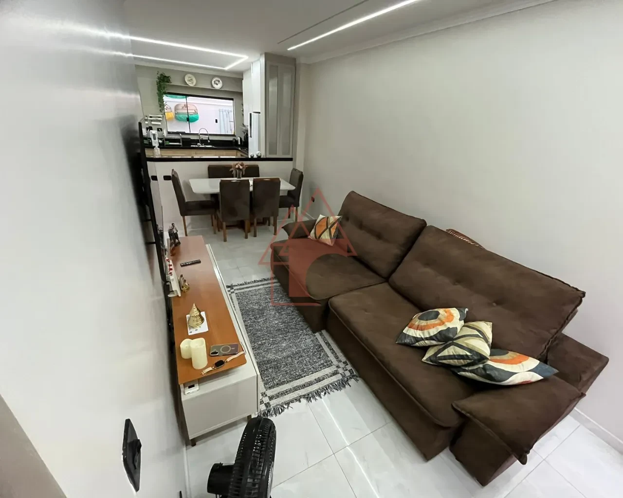 Sobrado com 2 Quartos à Venda, 70 m² em Vila Ponte Nova - Cubatão
