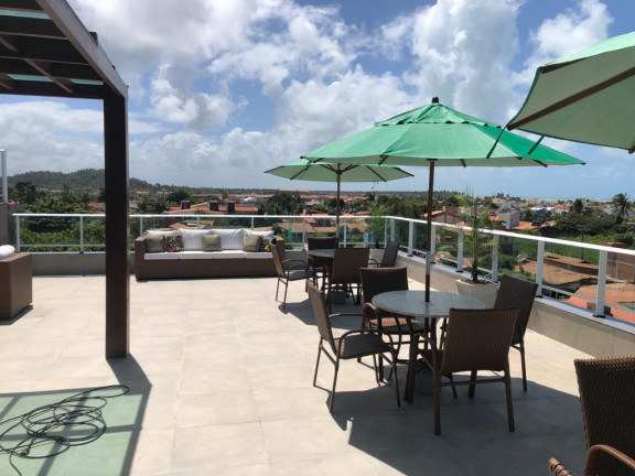 Imagem Apartamento com 1 Quarto à Venda, 22 m² em Carneiros - Tamandaré