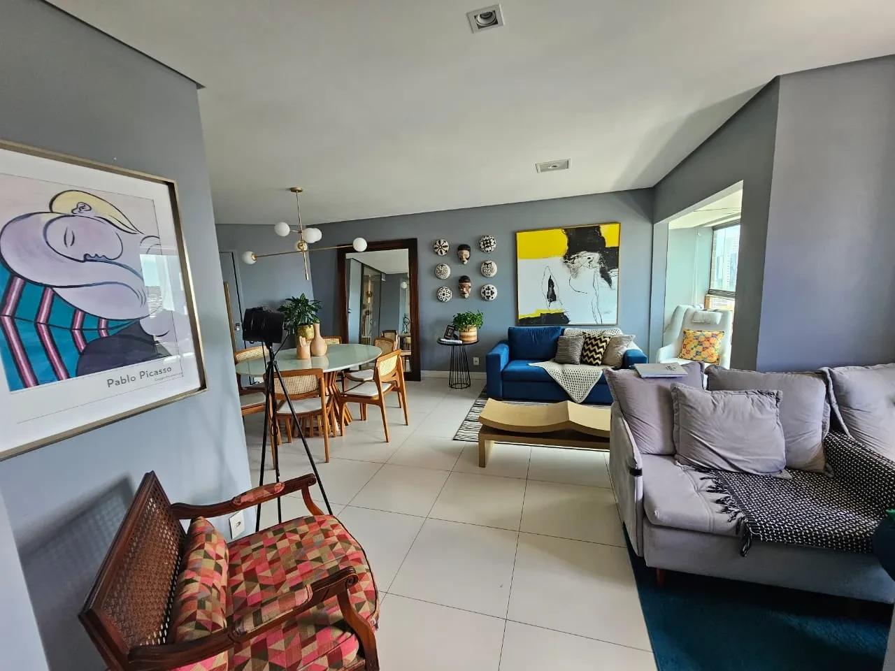 Imagem Apartamento com 2 Quartos à Venda, 80 m² em Casa Amarela - Recife