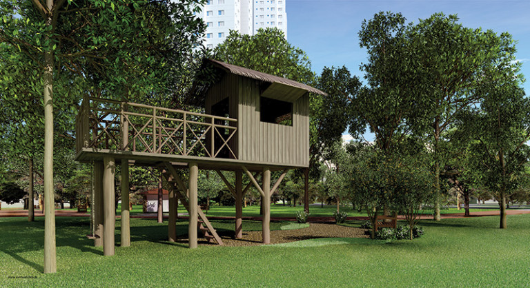 Imagem Apartamento com 3 Quartos à Venda, 155 m² em Jardim Taquaral - São Paulo