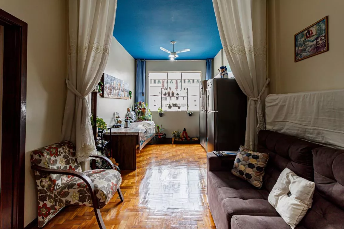 Apartamento com 1 Quarto à Venda, 58 m²em Centro - Belo Horizonte