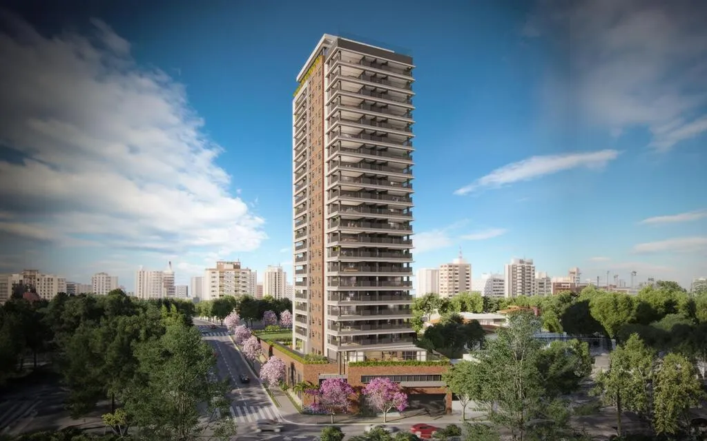 Imagem Apartamento com 3 Quartos à Venda, 131 m² em Campo Belo - São Paulo