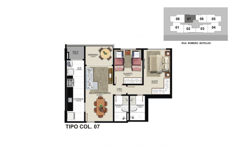 Imagem Apartamento com 3 Quartos à Venda, 97 m² em Praia da Costa - Vila Velha