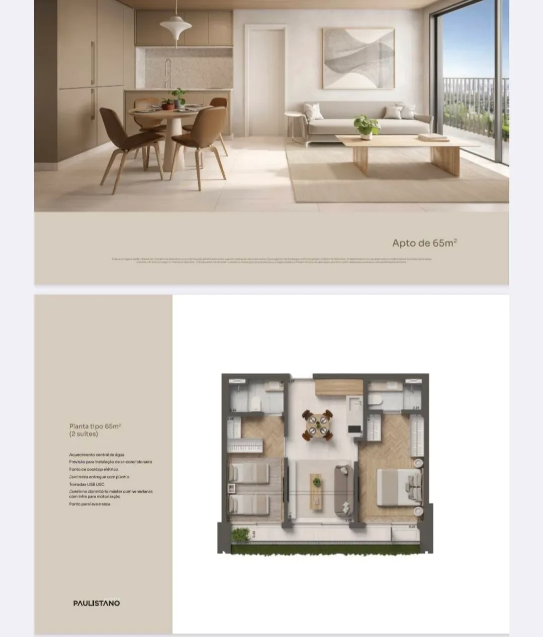 Imagem Apartamento com 3 Quartos à Venda, 103 m² em Cerqueira César - São Paulo