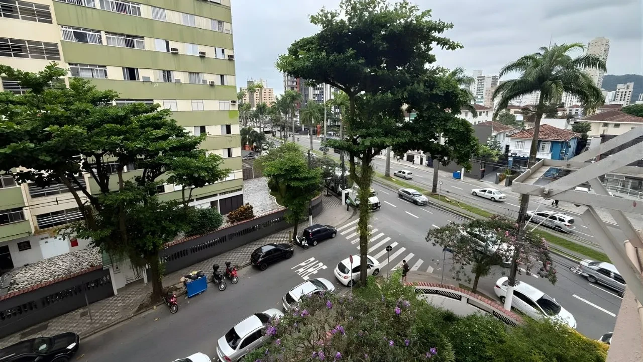 Imagem Apartamento com 3 Quartos à Venda, 75 m² em Encruzilhada - Santos