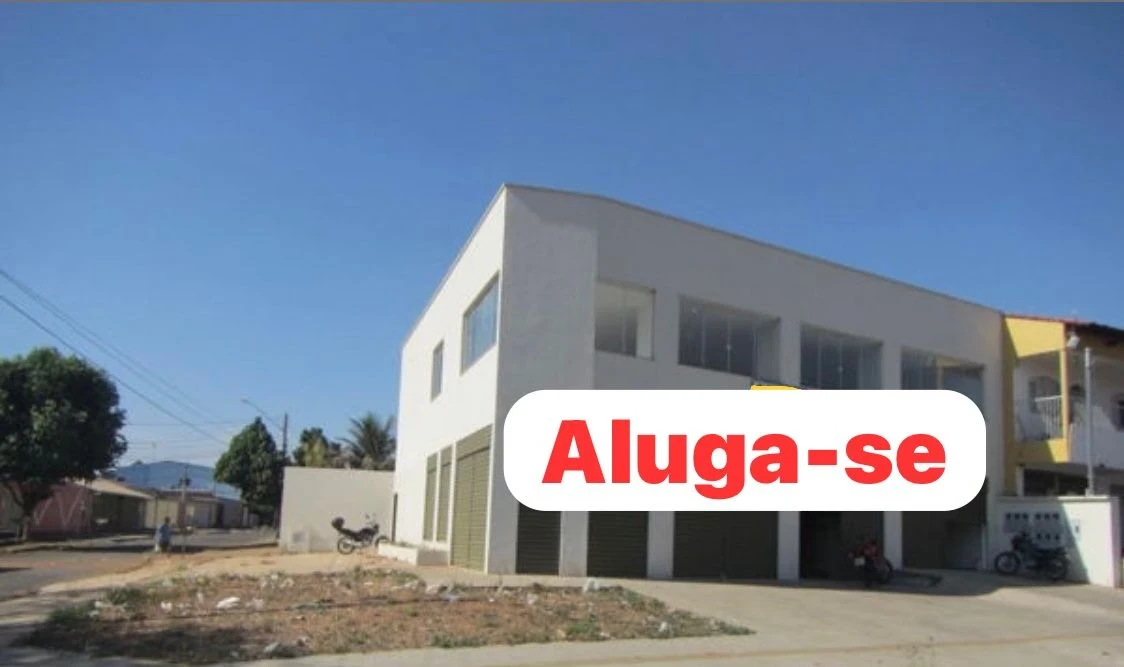 Imóvel Comercial para Alugar, 387 metro em Jardim Vila Boa - Goiânia