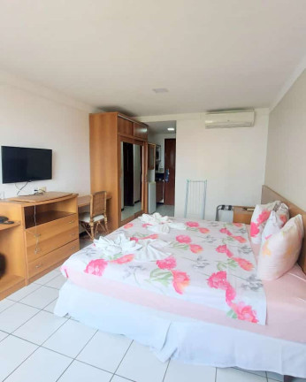 Imagem Flat com 1 Quarto à Venda, 24 m² em Ponta Negra - Natal