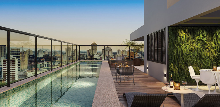 Imagem Apartamento com 2 Quartos à Venda, 36 m² em Moema - São Paulo