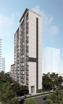 Apartamento com 1 Quarto à Venda, 25 m² em Pinheiros - São Paulo