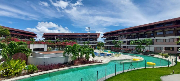 Imagem Apartamento com 2 Quartos à Venda, 60 m² em Praia de Muro Alto - Ipojuca