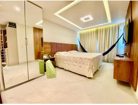 Imagem Apartamento com 4 Quartos à Venda, 160 m² em Lagoa Nova - Natal