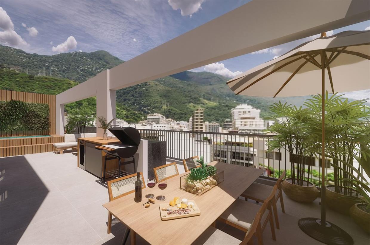 Foto do imóvel: Apartamento com 2 Quartos à Venda, 52 m² em Tijuca - Rio de Janeiro