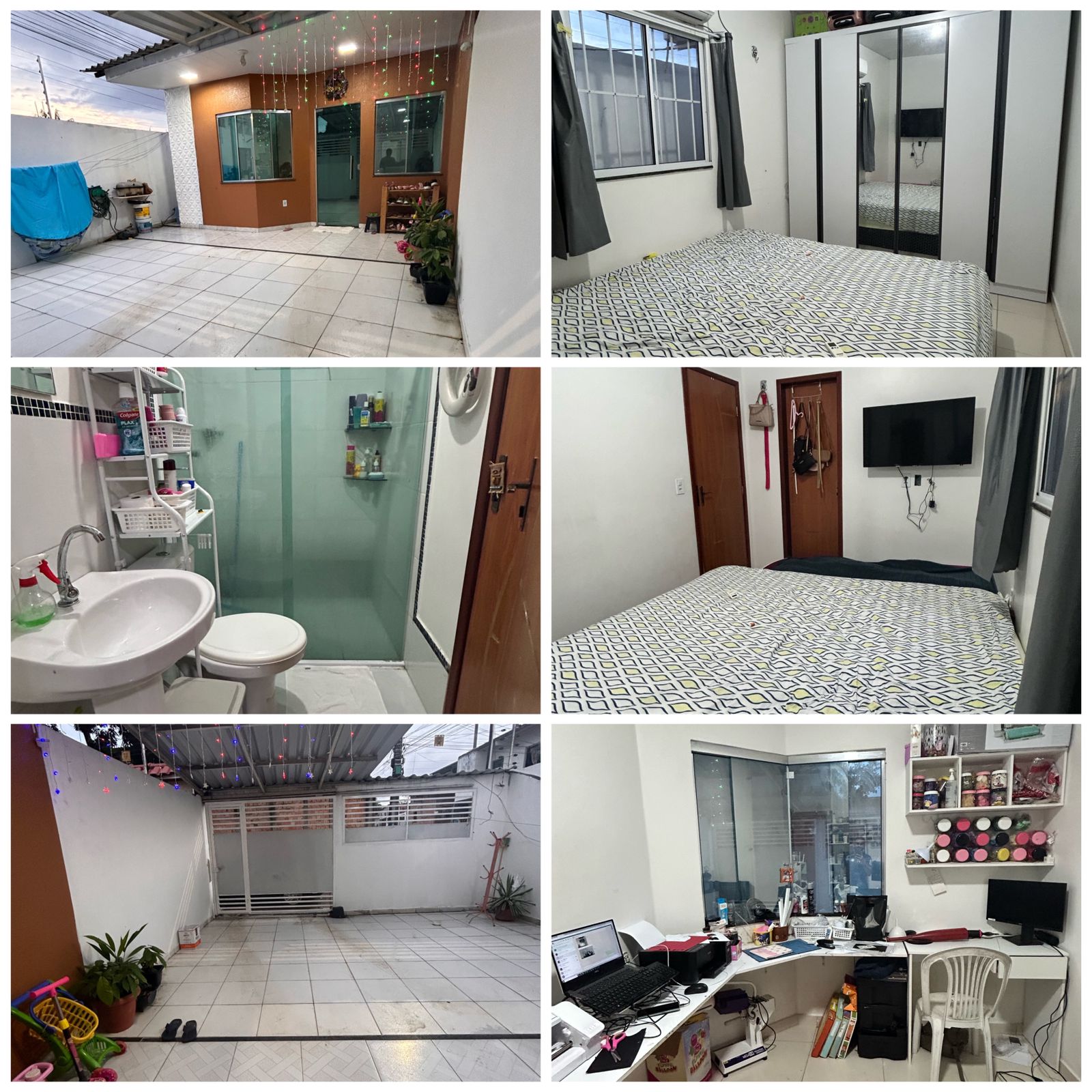 Imagem Casa com 2 Quartos à Venda, 100 m²em Santa Etelvina - Manaus