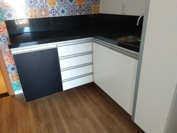 Imagem Flat com 1 Quarto para Alugar, 37 m² em Centro - Guarulhos