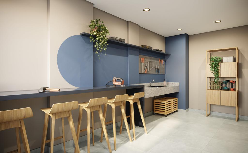 Imagem Apartamento com 2 Quartos à Venda, 45 m² em São Cristóvão - Rio de Janeiro