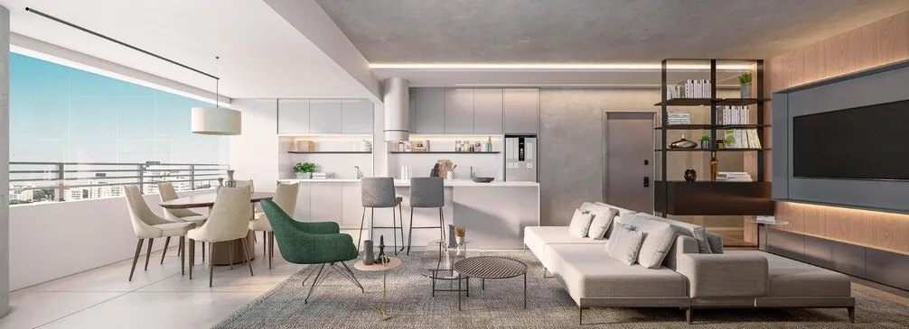 Imagem Apartamento com 3 Quartos à Venda, 75 m² em Santo Amaro - São Paulo