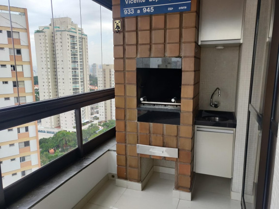 Imagem Apartamento com 2 Quartos para Alugar, 75 m² em Campo Belo - São Paulo