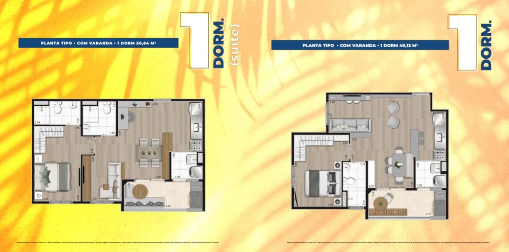 Imagem Apartamento com 2 Quartos à Venda, 50 m²em Balneario Umurama - Mongagua
