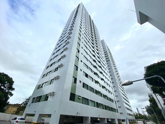 Imagem Apartamento com 2 Quartos para Alugar, 45 m²em Torre - Recife