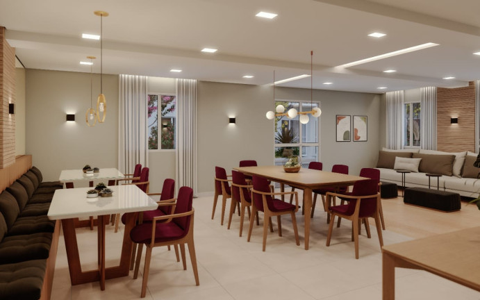 Imagem Apartamento com 2 Quartos à Venda, 42 m² em Campestre - Santo André