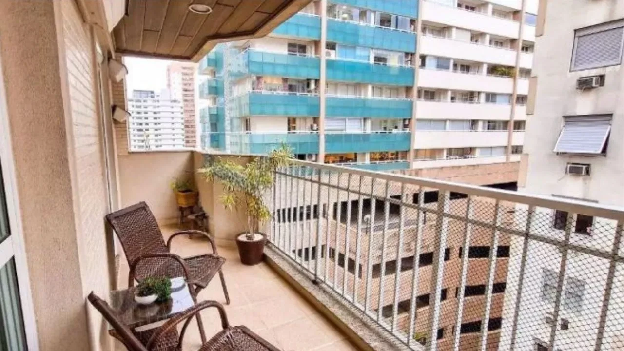 Imagem Apartamento com 4 Quartos à Venda, 159 m² em Boqueirão - Santos