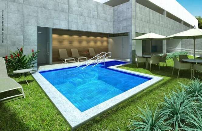 Foto do imóvel: Apartamento com 1 Quarto à Venda, 33 m² em Piedade - Jaboatão dos Guararapes