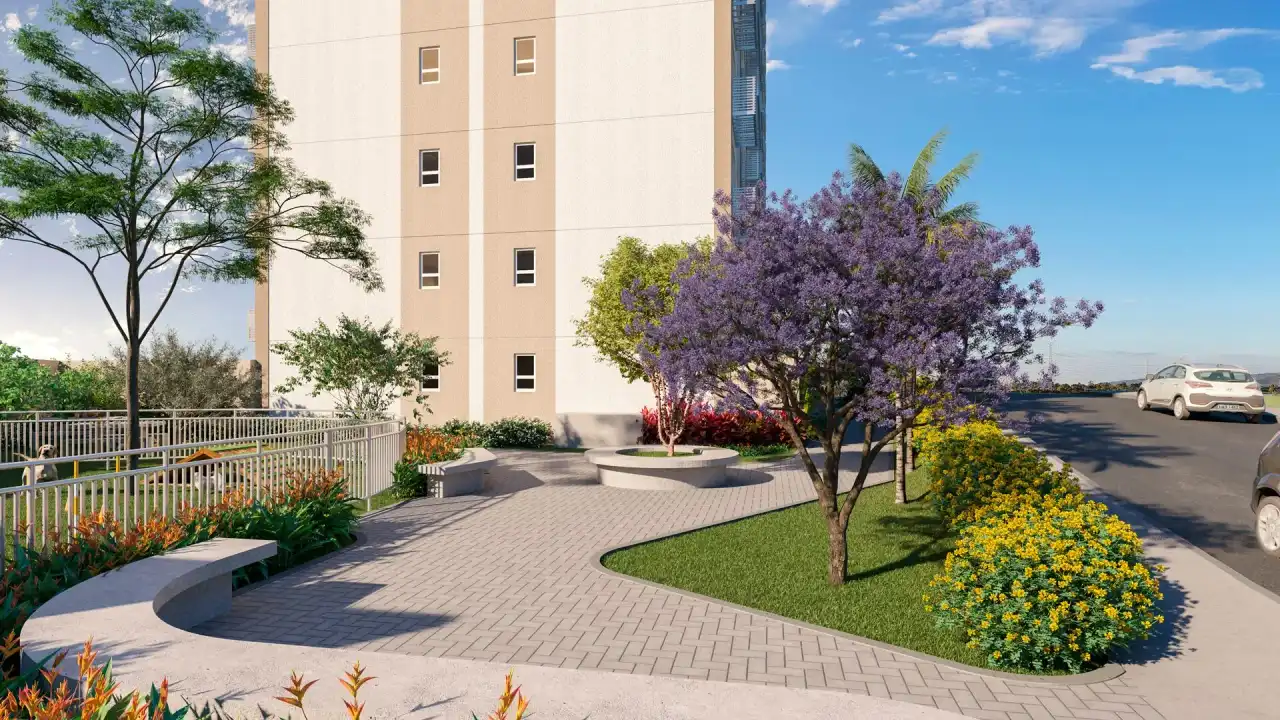 Imagem Flat com 1 Quarto à Venda, 24 m² em São Cristóvão - Belo Horizonte