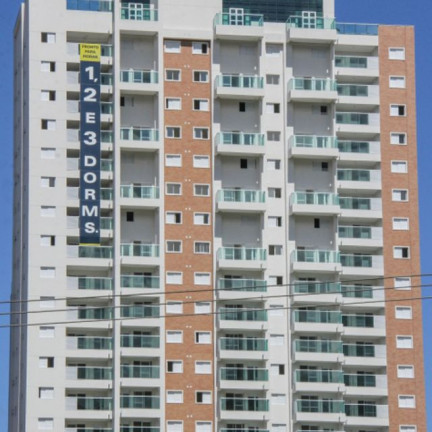 Imagem Apartamento com 1 Quarto à Venda, 48 m² em José Menino - Santos