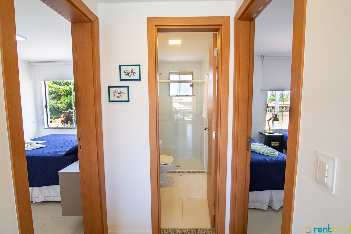 Imagem Apartamento com 2 Quartos à Venda, 80 m²em Imbassaí - Mata de São João
