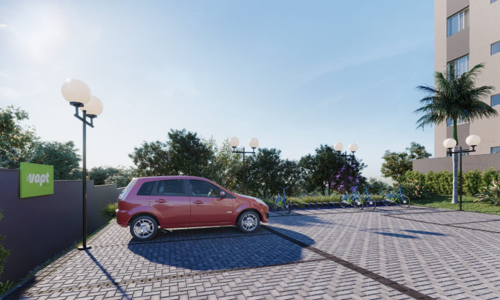 Imagem Apartamento com 2 Quartos à Venda, 44 m² em Campo Grande - Rio de Janeiro