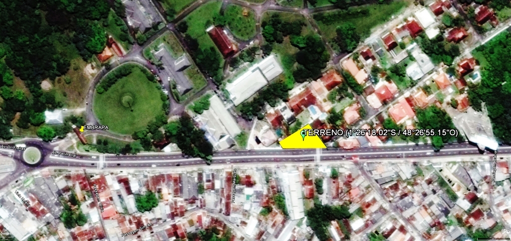 Imagem Terreno à Venda, 903 m²em Marco - Belém