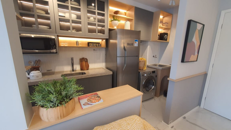 Imagem Apartamento com 2 Quartos à Venda, 42 m² em Parque Amazônia - Goiânia