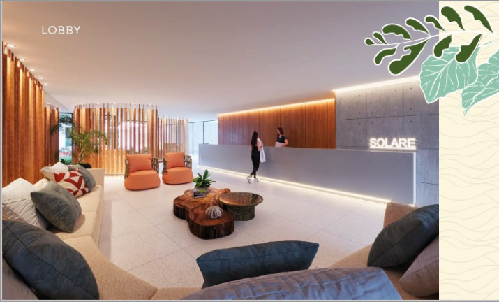 Imagem Apartamento com 1 Quarto à Venda, 32 m² em Muro Alto - Ipojuca