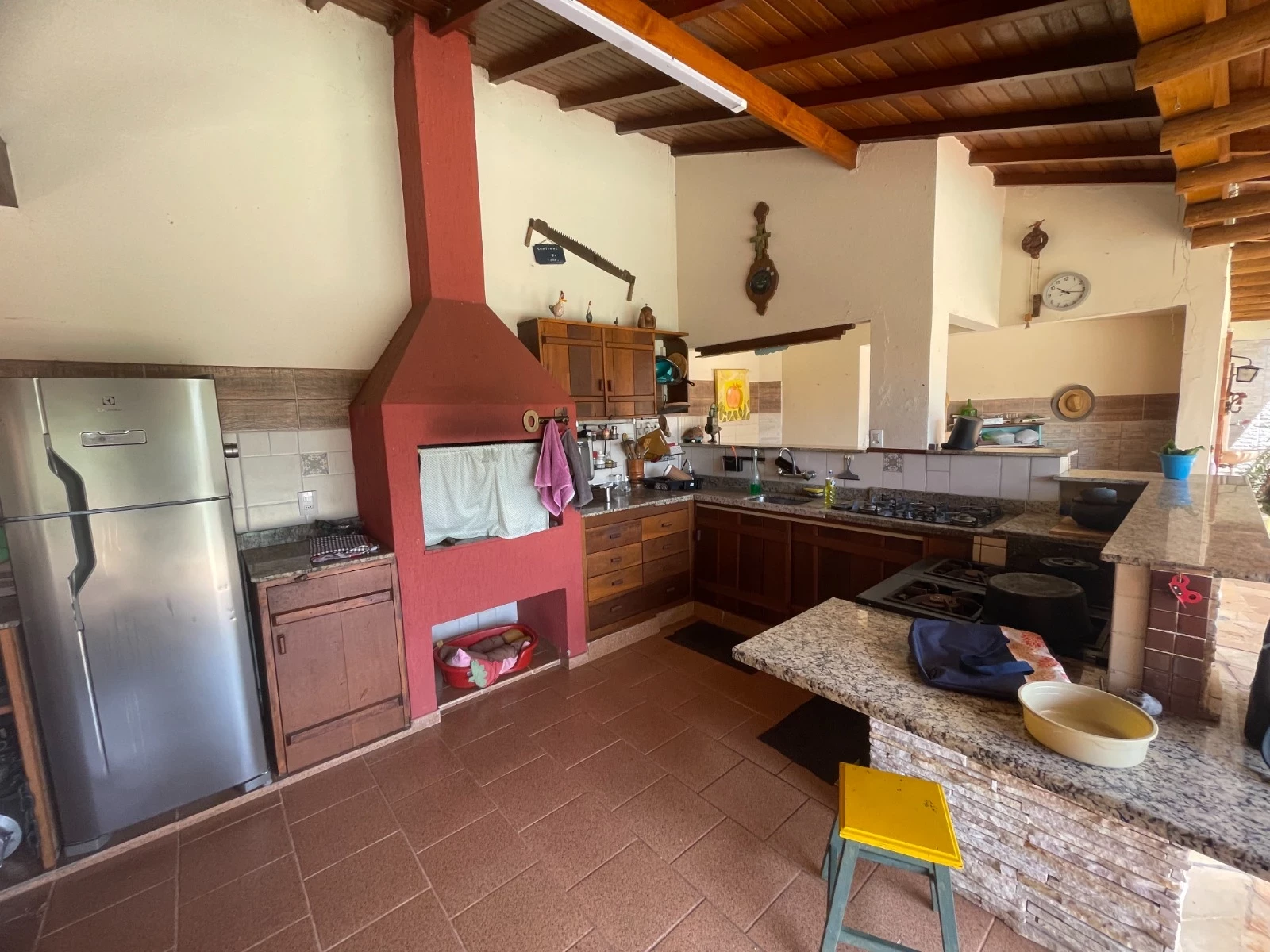 Imagem Chácara com 4 Quartos para Alugar, 300 m² em Parque Jatibaia (Sousas) - Campinas