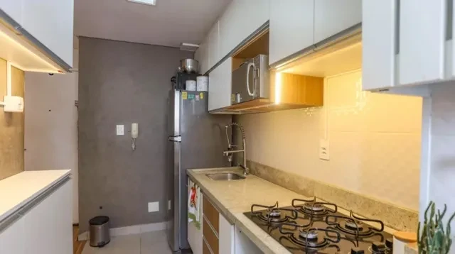 Imagem Apartamento com 2 Quartos à Venda, 47 m² em Centro - Diadema