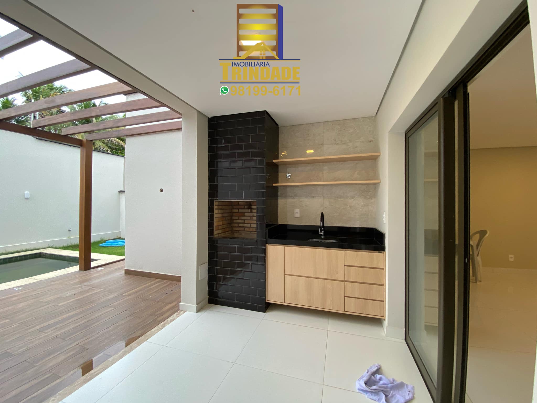Imagem Casa de Condomínio com 3 Quartos à Venda, 180 m² em Loteamento Parque Aracagi I - sao luis 