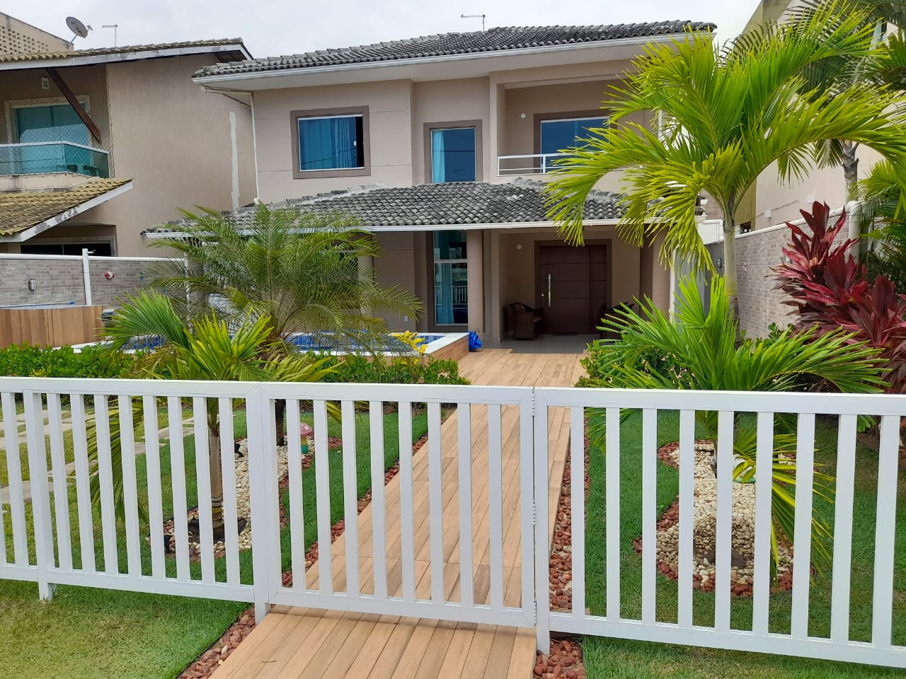 Casa de Condomínio com 4 Quartos à Venda, 139 m² em Parque das Dunas (Abrantes) - Camaçari