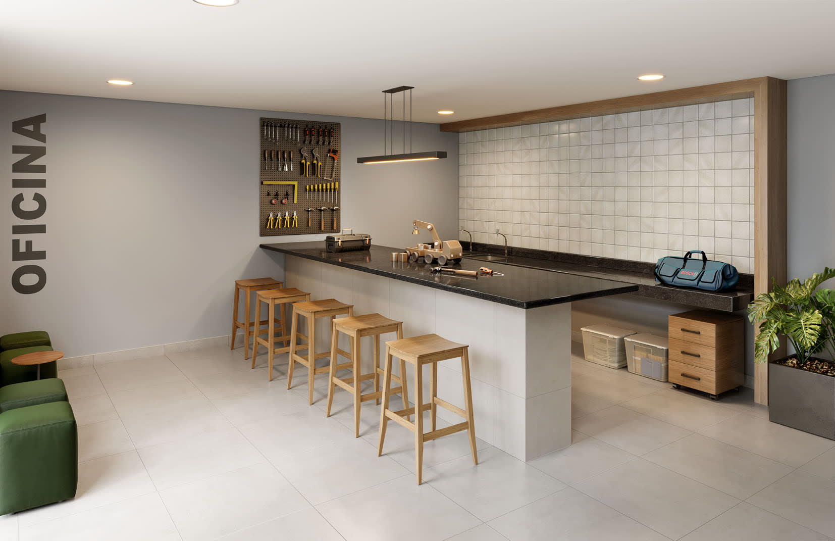 Foto do imóvel: Apartamento com 1 Quarto à Venda, 33 m²em Gamboa - Rio de Janeiro