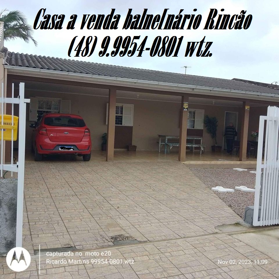 Casa com 3 Quartos à Venda, 90 m²em Zona Sul - Balneário Rincão