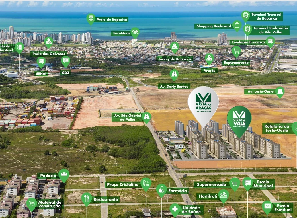 Foto do imóvel: Apartamento com 2 Quartos à Venda, 42 m² em Vale Encantado - Vila Velha