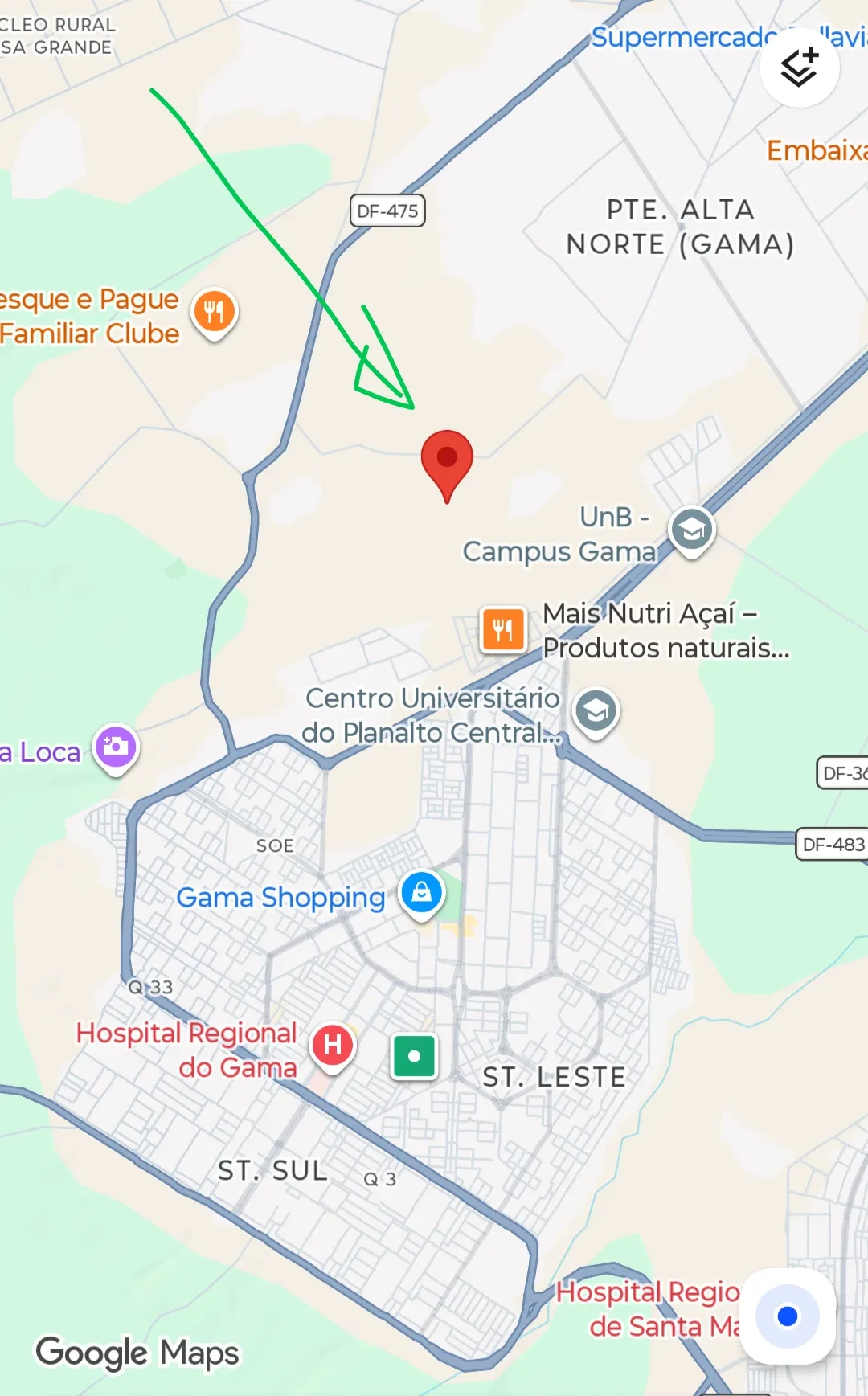 Chácara com 2 Quartos à Venda, 800 metros em Brazlândia - Brasília