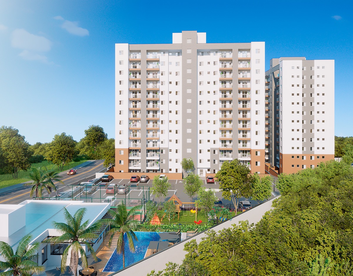 Imagem Apartamento com 2 Quartos à Venda, 58 m² em Parque Gabriel - Hortolândia