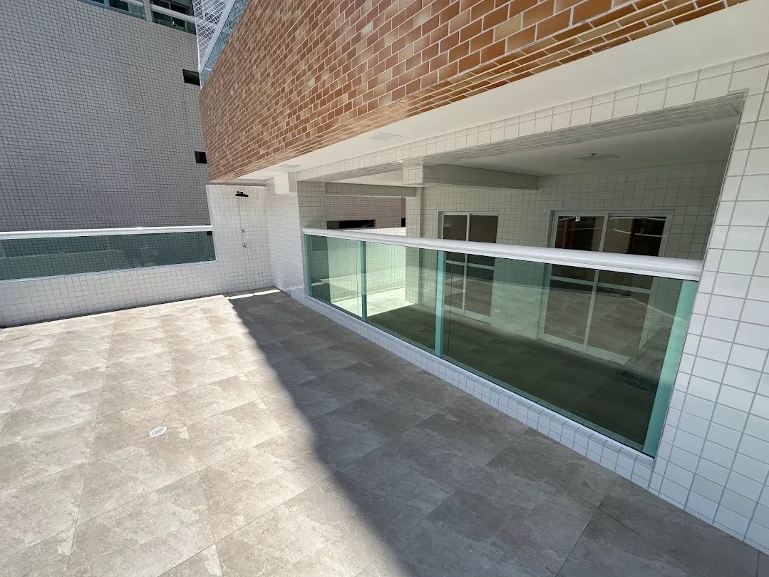 Foto do imóvel: Apartamento com 1 Quarto à Venda, 51 metros em Guilhermina - Praia Grande