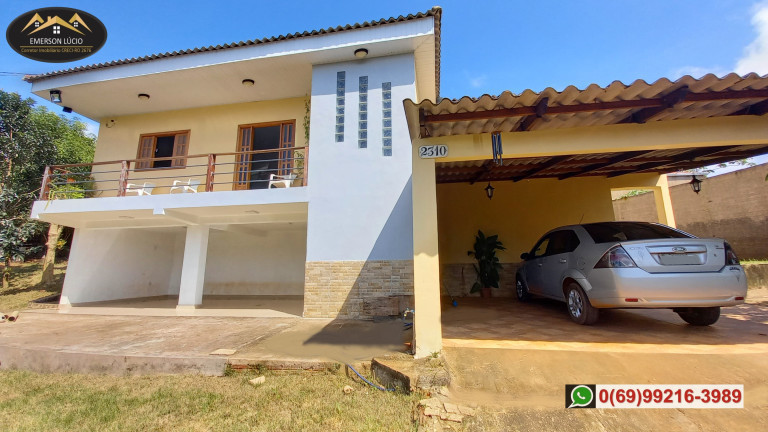 Casa com 2 Quartos à Venda, 260 m² em Areia Branca - Porto Velho