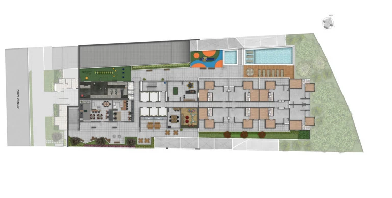 Imagem Apartamento com 2 Quartos à Venda, 37 m² em Imirim - São Paulo