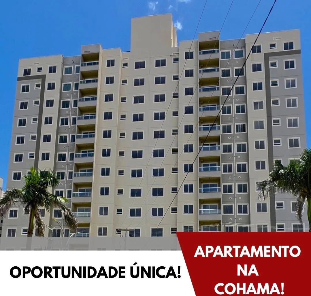 Apartamento com 2 Quartos à Venda, 42 m² em Cohama - São Luís