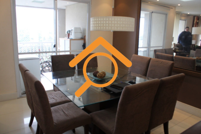 Imagem Apartamento com 3 Quartos à Venda, 155 m² em Jardim Taquaral - São Paulo