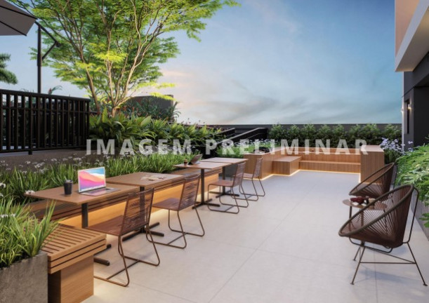 Imagem Apartamento com 2 Quartos à Venda, 42 m² em Água Branca - São Paulo