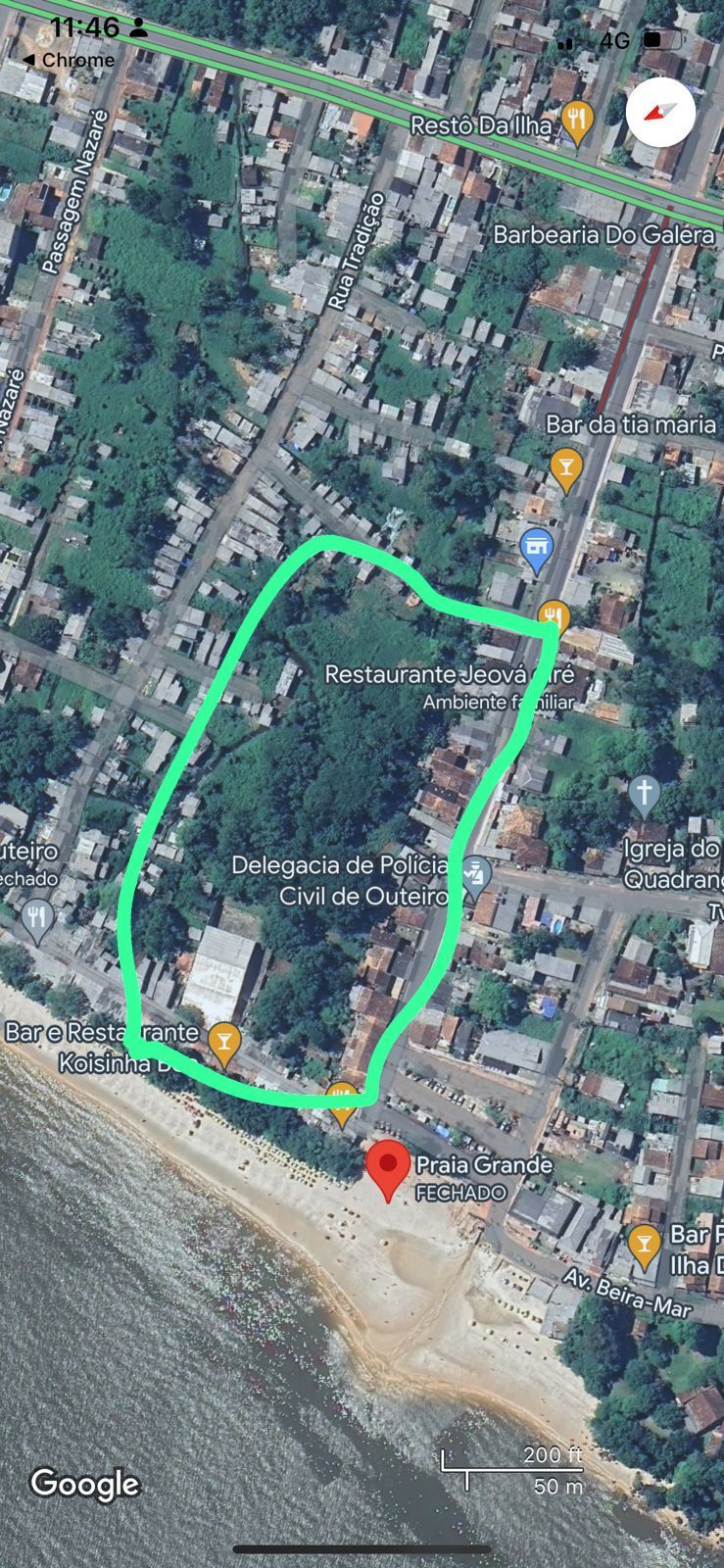 Terreno à Venda, 28 m²em São João do Outeiro (Outeiro) - Belém