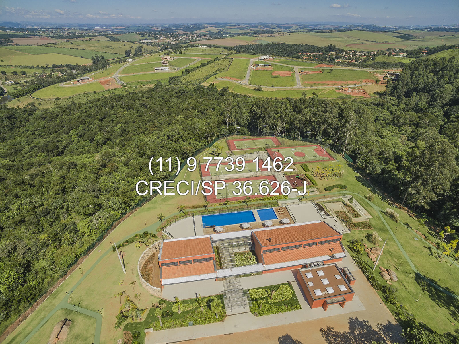 Imagem Terreno em Condomínio à Venda, 1 m²em Capela do Barreiro - Itatiba